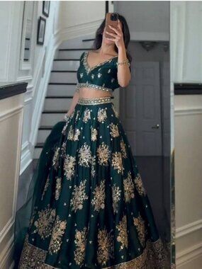 House of Indya Lehenga